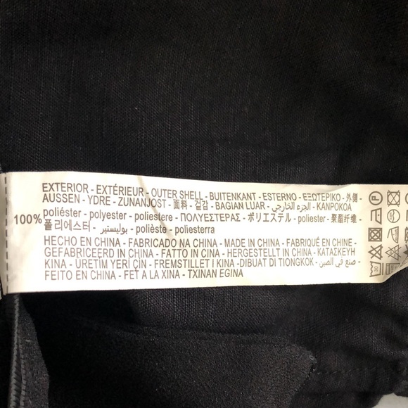 Zara High Waisted Wide Leg Pants - Picture 7 of 7